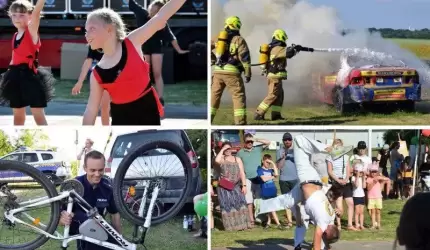 Piknik Rodzinny w Ciechowie (fotoreportaż)