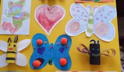 Przedszkolaki z przedszkola nr 1 - pracownikom służby zdrowia