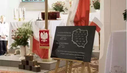 Uroczystości z okazji 100-lecia niepodległości w Piersnie