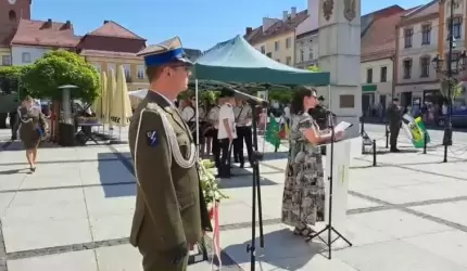 Pod biało-czerwoną – Święto Wojska Polskiego w Środzie Śląskiej (na żywo)