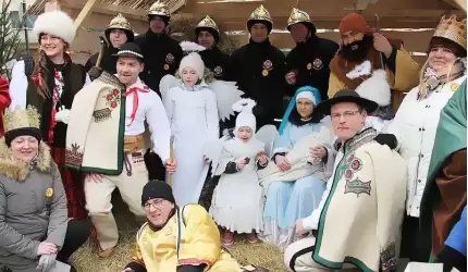 Orszak Trzech Króli w Środzie Śląskiej