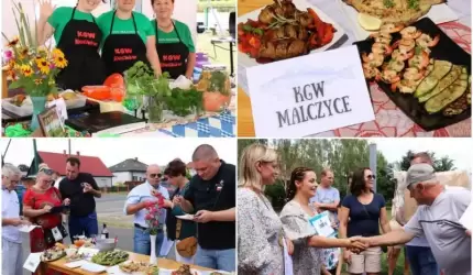 Do Malczyc na najlepszą rybę z grilla!