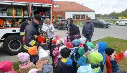 Z najmłodszymi o zagrożeniach w okresie grzewczym