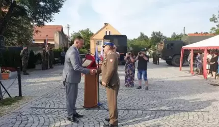 Święto Wojska Polskiego w Udaninie