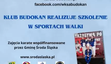 Dofinansowanie Gminy Środa Śląska  dla sekcji karate w 2025 roku