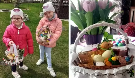 "Wielkanocny koszyczek" w Szkole Podstawowej nr 3 w Środzie Śląskiej
