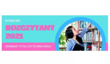Zdobądź tytuł Czytelnika Roku 2021!
