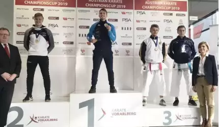 Brązowy medal dla Bartka Babińskiego na zawodach w Austrii