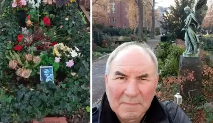 Tu stoję, na granicy moich dni…