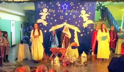 Czas Narodzenia Pańskiego w SP Udanin