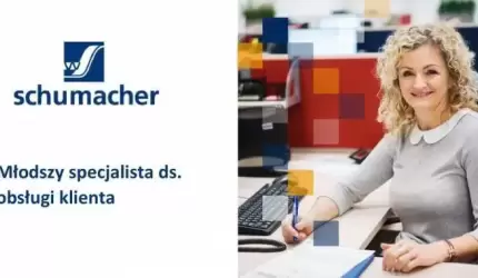Młodszy specjalista ds. obsługi klienta - praca w Schumacher Packaging