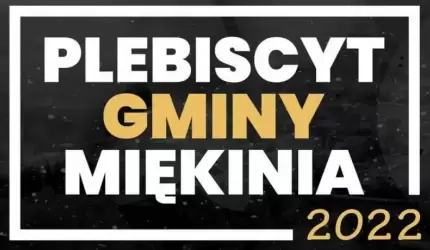 Plebiscyt Gminy Miękinia. Ruszyło głosowanie internetowe
