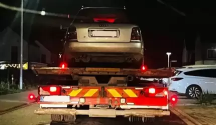 Na zakazie, pod wpływem środków i z narkotykami – zatrzymany przez średzkich policjantów!