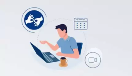 Nowa usługa KAS – wideorozmowa ze wsparciem tłumacza języka migowego