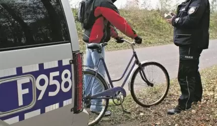 Pijani rowerzyści na naszych drogach! Wśród nich niechlubny „rekordzista”