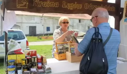 Na Festiwalu Rękodzieła i Smaków w Gałowie