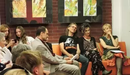 Spotkanie z poezją w średzkiej bibliotece