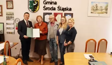 PZERiI ze wsparciem Gminy Środa Śląska