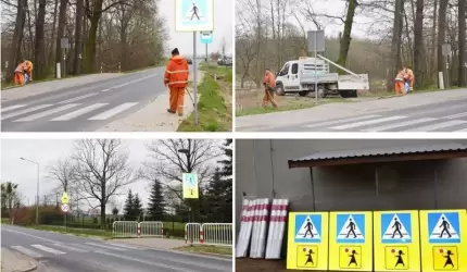 45 tys. zł na nowe znaki drogowe w powiecie