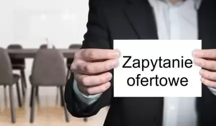 Przebudowa i modernizacja zbiornika małej retencji w miejscowości Proszków - zapytanie ofertowe