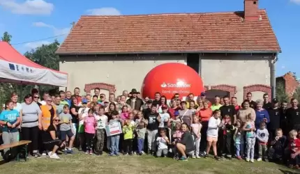 I Piknik Rowerowy Gminy Udanin