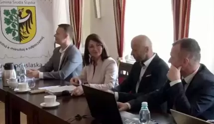 VII sesja Rady Miejskiej w Środzie Śląskiej (na żywo)