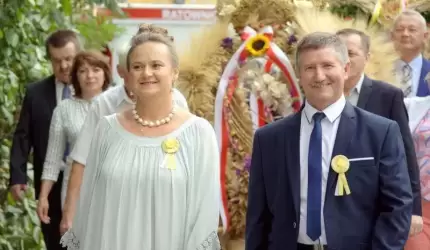 Dożynki gminne w Kostomłotach (transmisja / zdjęcia)