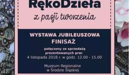 Finisaż wystawy RękoDzieło z pasją