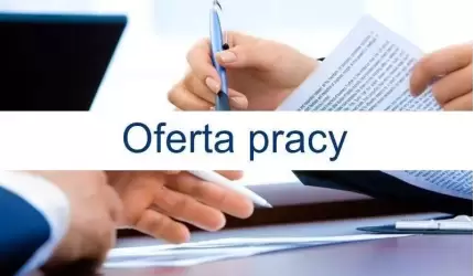 Nabór na stanowisko podinspektora / inspektora ds. księgowości podatkowej