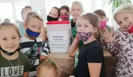 Projekt ekologiczno - charytatywny w średzkiej podstawówce