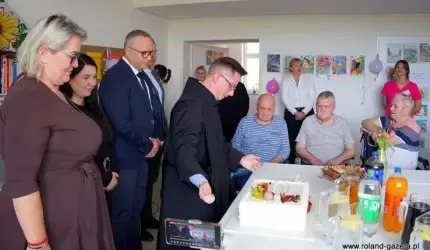 Uroczyste obchody Dnia Opieki Paliatywnej w Hospicjum w Środzie Śląskiej