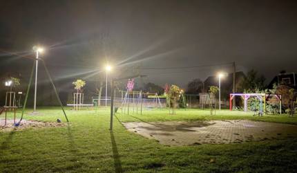 Gałów zyskał nowe oblicze dzięki programowi „Wzmocnij Swoje Otoczenie”