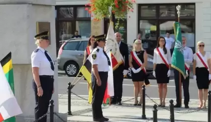 W rocznicę wybuchu wojny. Uroczystość w Środzie Śląskiej
