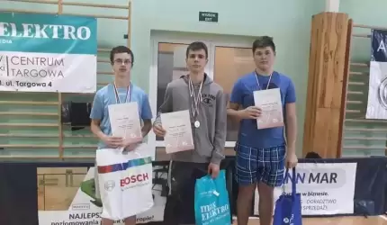 Mistrzostwa Powiatu w Tenisie Stołowym. Oto zwycięzcy