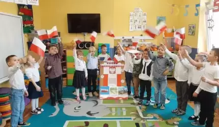 Święto Niepodległości w Przedszkolu Publicznym nr 1