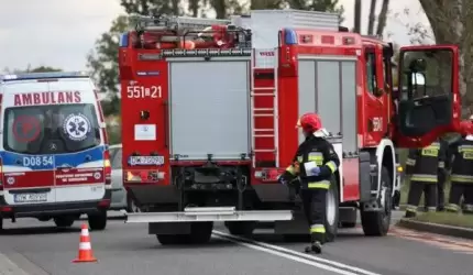 Wypadki, pożary, ewakuacja mieszkańców... [raport strażaków]