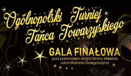 Wkrótce w Miękini gala finałowa turnieju tańca towarzyskiego