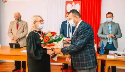 Pani Justyna Rosińska-Tłusty nauczycielem mianowanym