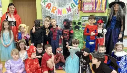 Wszyscy bawią się wspaniale, jak co roku w karnawale...