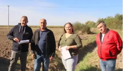 Gmina Udanin inwestuje w retencję – prace melioracyjne już po odbiorze