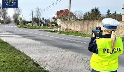 Policyjna akcja „Prędkość” – bezpieczeństwo na drogach pod stałym nadzorem