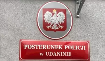 Uroczyste otwarcie Posterunku Policji w Udaninie