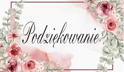 Związek Emerytów, Rencistów i Inwalidów dziękuje za wsparcie