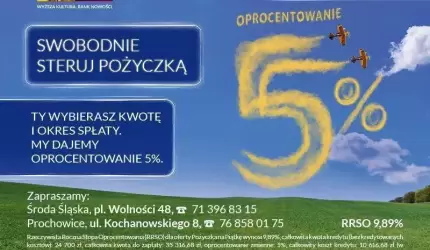 POŻYCZKA NA PIĄTKĘ - Swobodnie steruj pożyczką!
