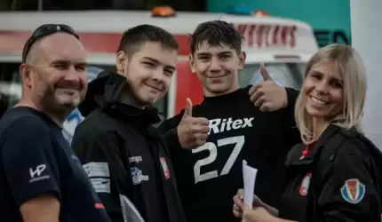 15-letni Igor z Malczyc Mistrzem Polski w jeździe na skuterach wodnych