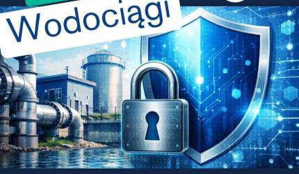 Gmina Udanin inwestuje w cyberbezpieczeństwo infrastruktury wodociągowej