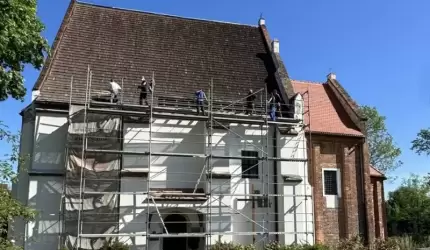 777 tys. zł dla średzkiej Gminy na renowację kościoła pw. Narodzenia NMP