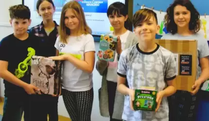 Szkoła z Kostomłotów po raz kolejny uczestnikiem naukowego programu