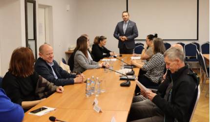 Wspólne działania na rzecz gospodarki wodnej – spotkanie w Udaninie