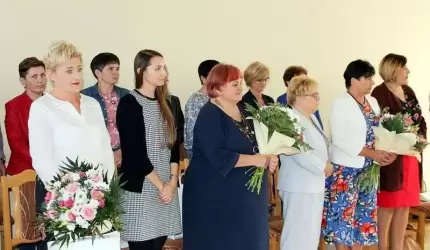 Sesja w Kostomłotach z podziękowaniami